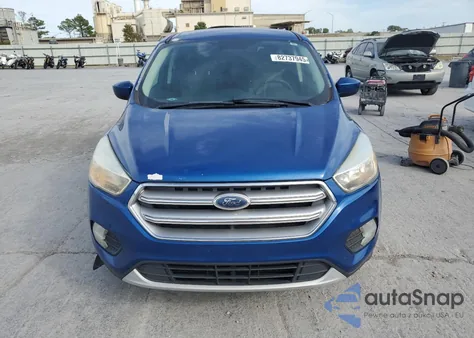 2017 Ford Escape Se from USA, damaged, VIN 1FMCU0GD7HUB90843